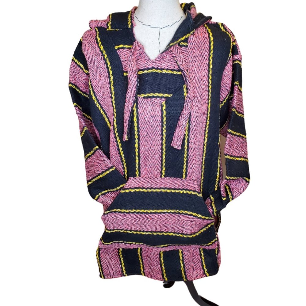 Baja Hooded Hippie Pullover